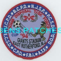 NEW JERSEY,MULTI AGENCY PATCH 1